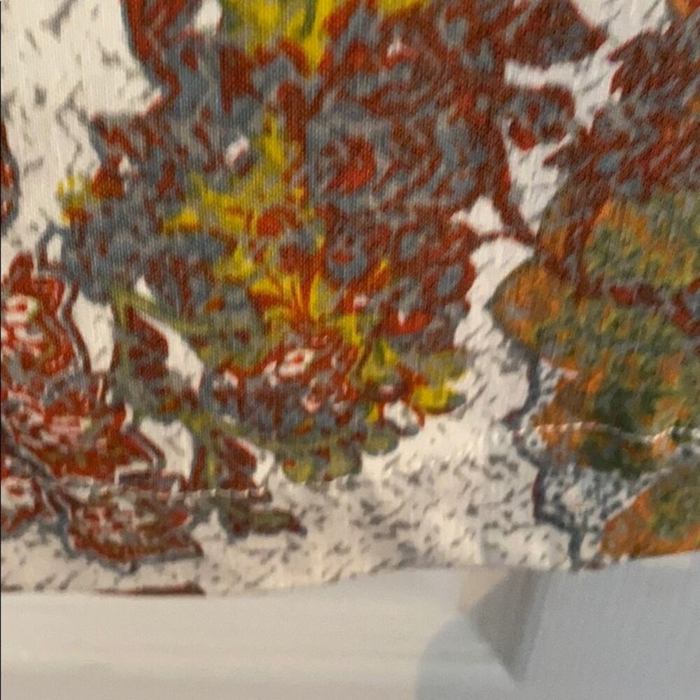 Multiples Women’s Size 14 Multi Color Print Cropp… - image 7